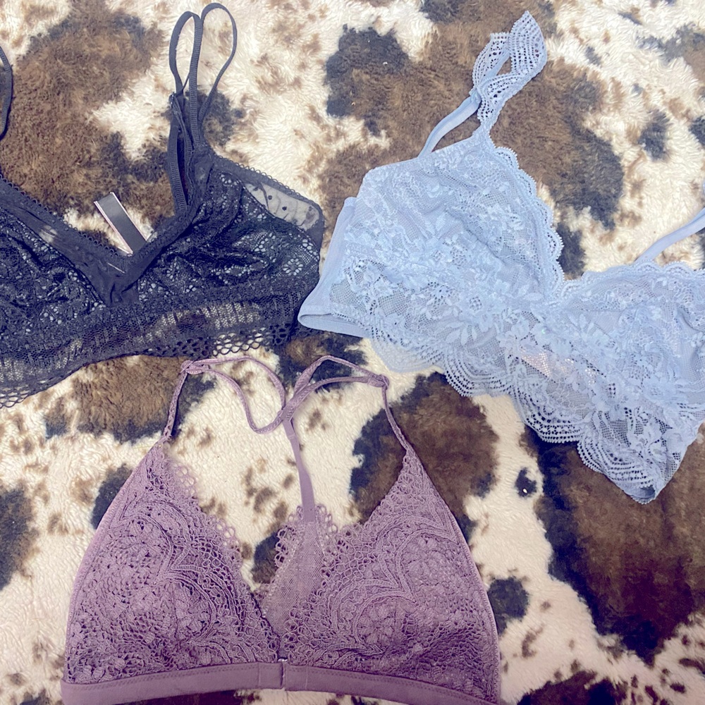 Victoria secret lace bras